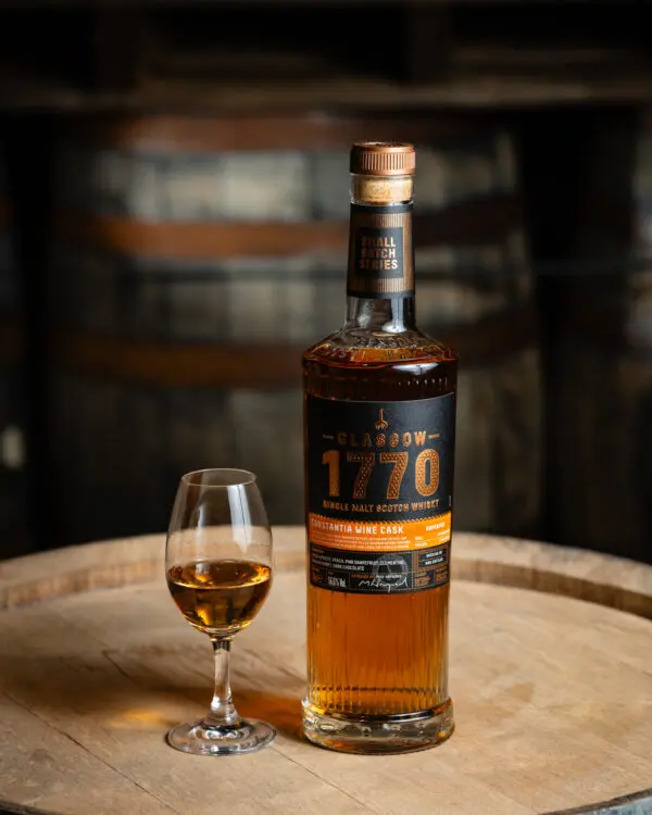 Glasgow 1770 Small Batch Constantia Wine Cask