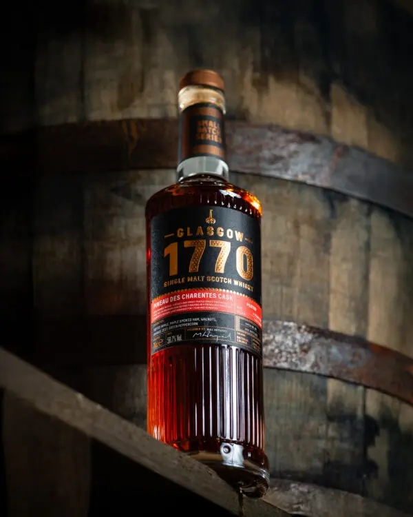 Glasgow 1770 Small Batch Pineau des Charentes Cask