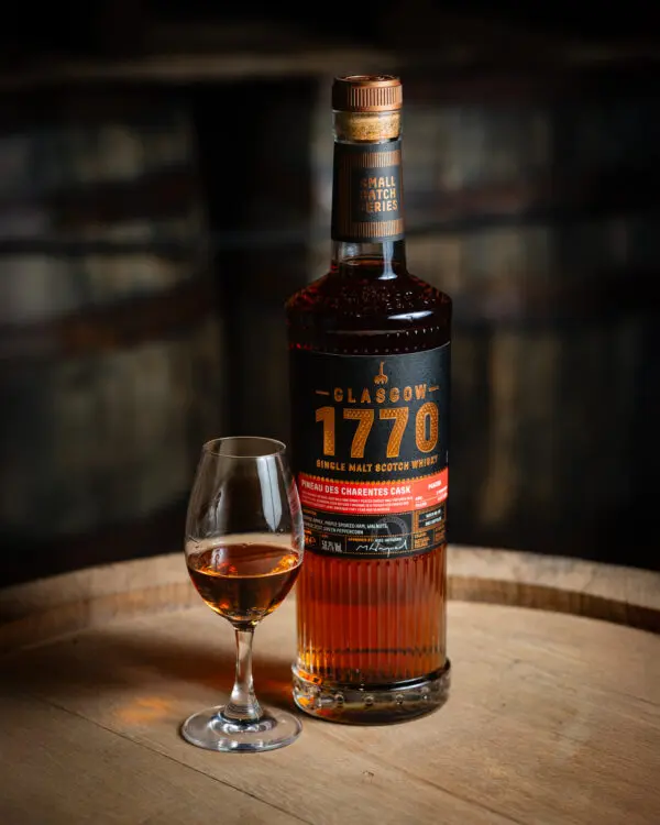 Glasgow 1770 Small Batch Pineau des Charentes Cask