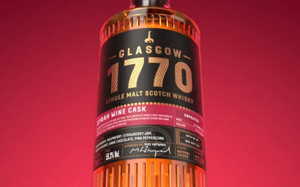 Glasgow 1770 Small Batch Syrah Wine Cask