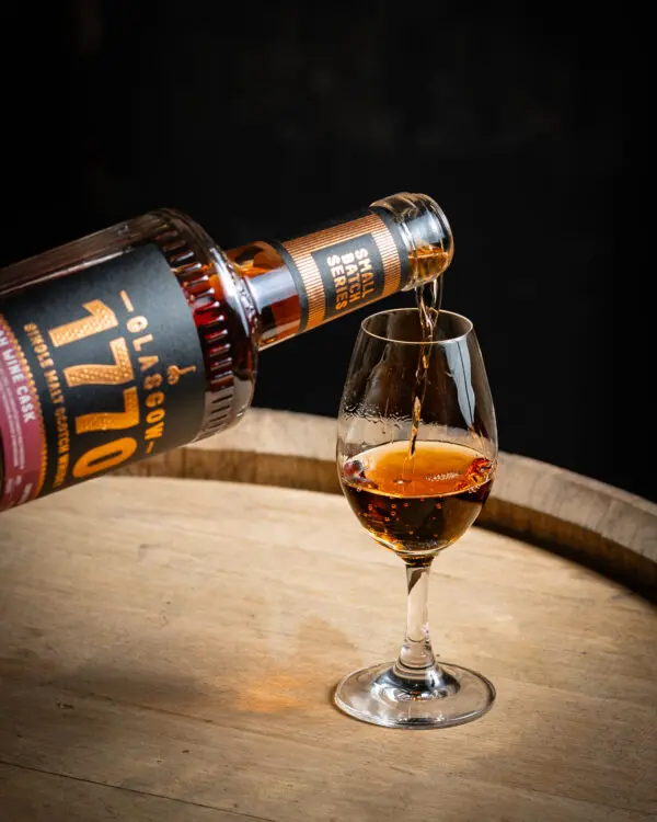 Glasgow 1770 Small Batch Syrah Wine Cask