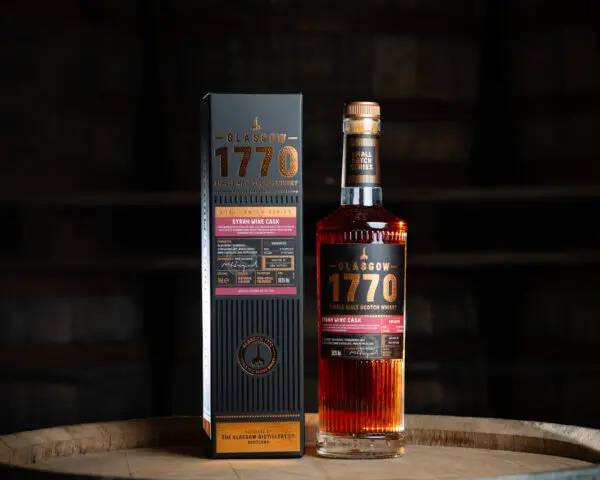 Glasgow 1770 Small Batch Syrah Wine Finish - Image 5