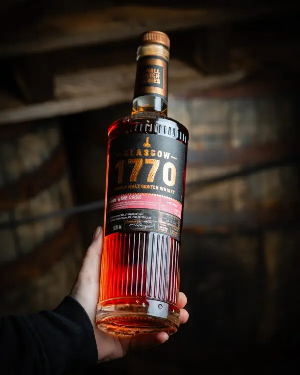 Glasgow 1770 Small Batch Syrah Wine Cask