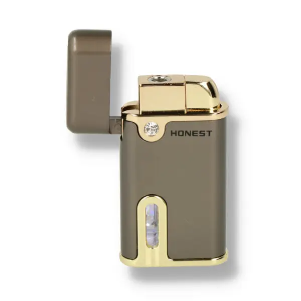 Honest Bronte Gunmetal Lighter BCZ406-1-01