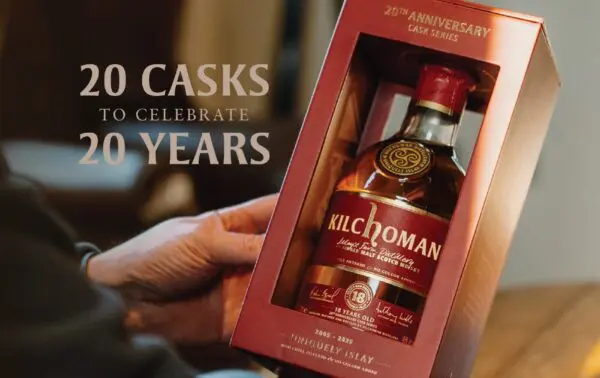 Kilchoman 20th Anniversary 14yo 100% Islay Olorosso Cask