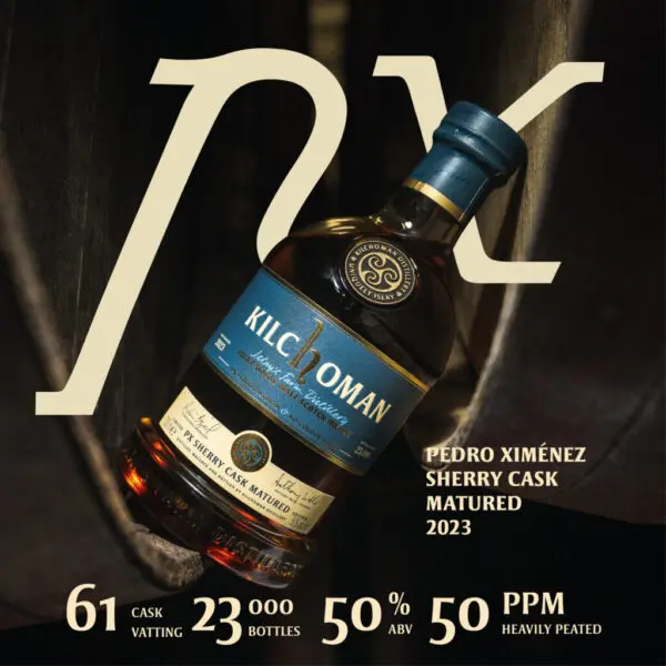 Kilchoman PX Sherry Cask Matured 2023