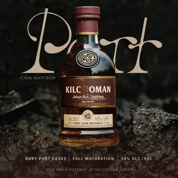 Kilchoman Port Cask Matured 2024 Release