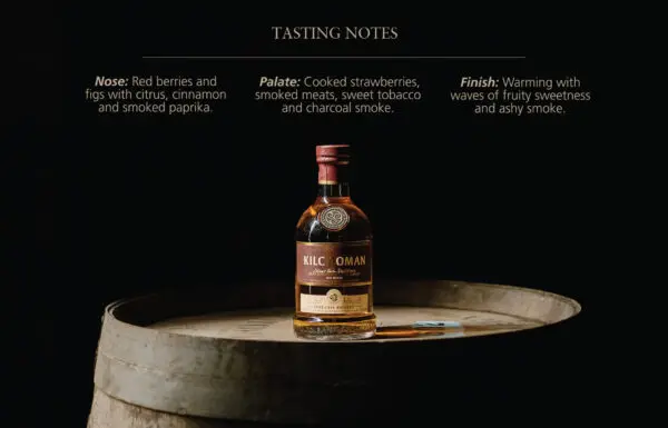 Kilchoman Port Cask Matured 2024 Release - Image 4