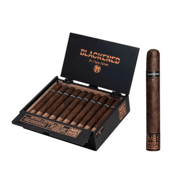 Drew Estate Blackened M81 Toro Box of 20