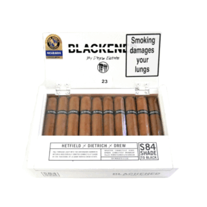 Drew Estate Blackened S84 Shade to Black Robusto Cigar Box of 20