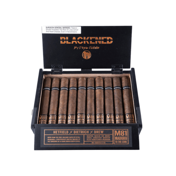 Drew Estate Blackened M81 Robusto Box of 20