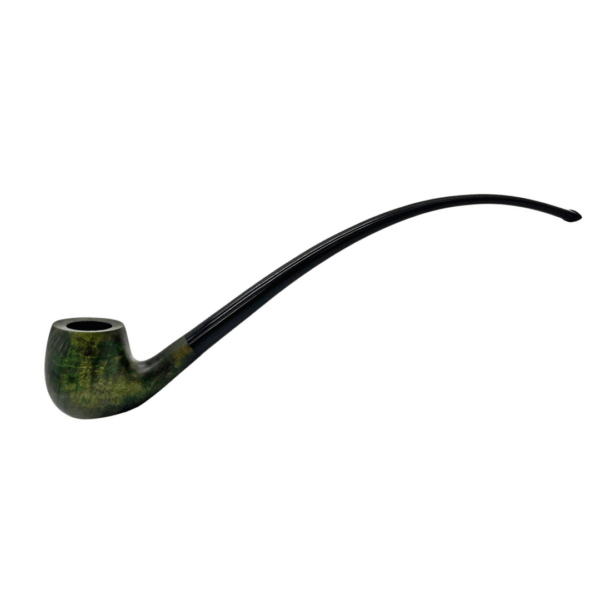 Green Churchwarden pipe 7341