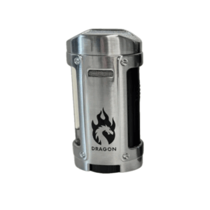 Mantis Fortis Dragon Lighter in Silver