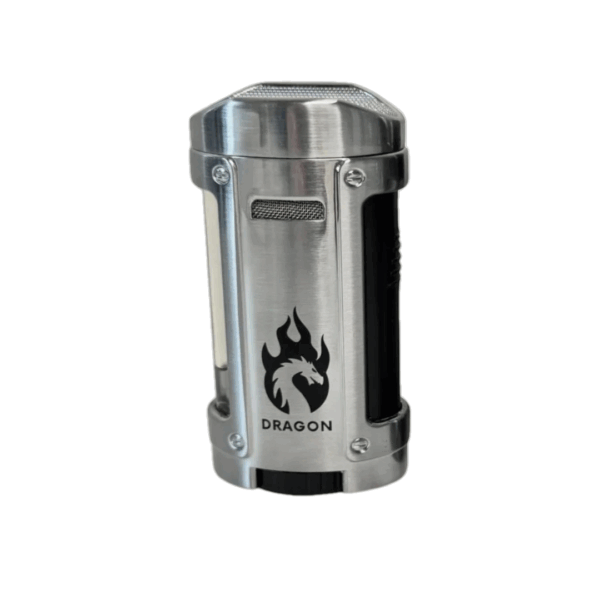 Mantis Fortis Dragon Lighter in Silver