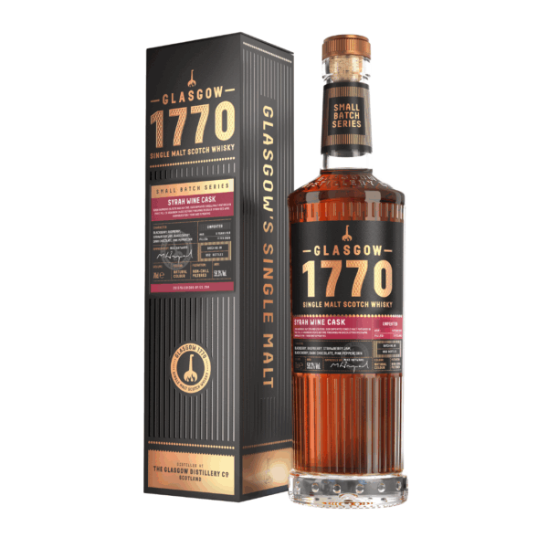 Glasgow 1770 Small Batch Syrah Wine Cask