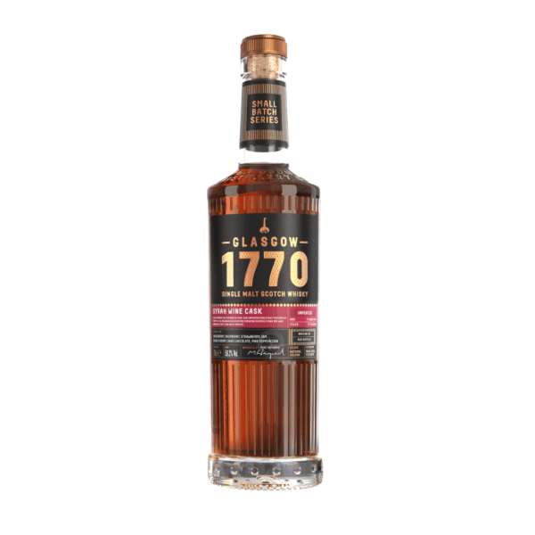 Glasgow 1770 Small Batch Syrah Wine Cask