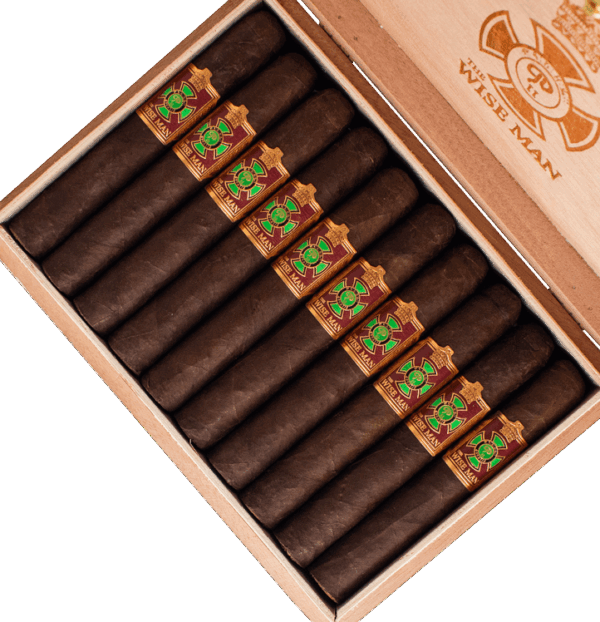 The New Wise Man Maduro Corona Cigar