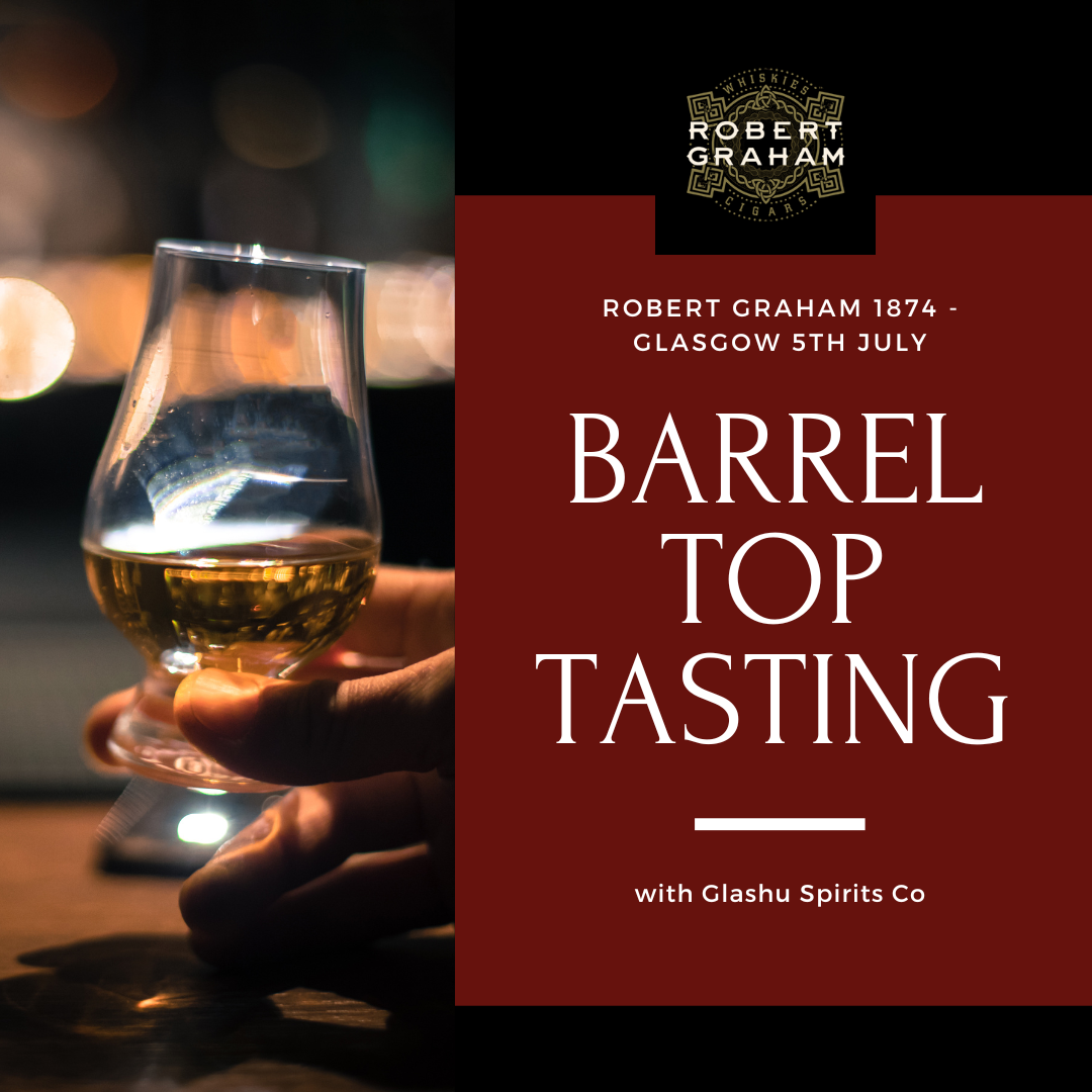 Barrel Top Tasting with Glashu Spirits Co
