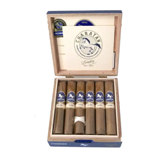 Charatan London Claro Robusto Box of 12