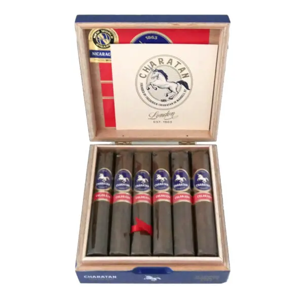 Charatan London Colorado Robusto – Box of 12 Colorado Robusto Box of 12