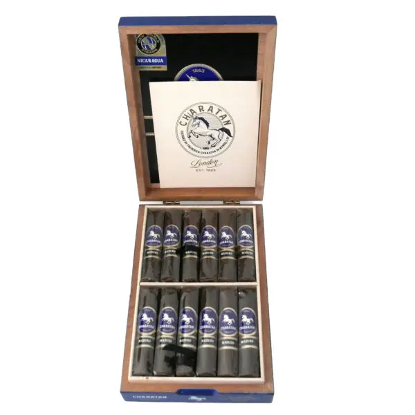 Charatan London Maduro Half Churchill Box