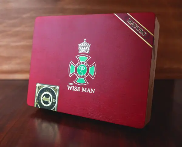 The New Wise Man Maduro Robusto Box of 20