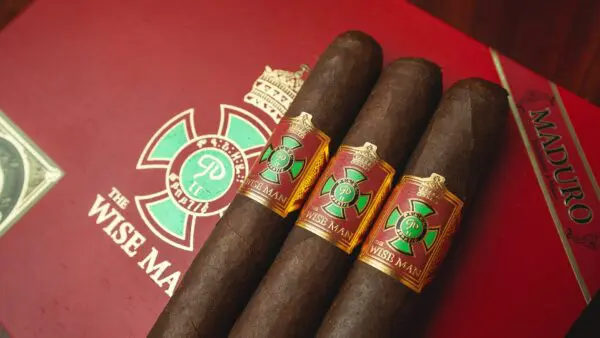 The New Wise Man Maduro Robusto Box of 20