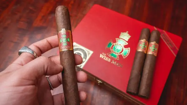 The New Wise Man Maduro Robusto Box of 20