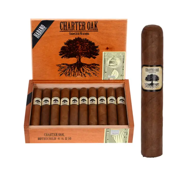 Foundation Charter Oak Original Rothschild Box of 20