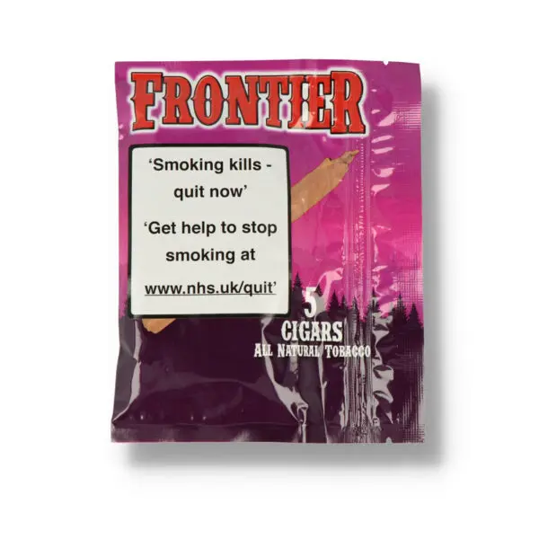 Frontier Cheroot Purple-Honey Berry Cigars