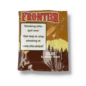 Frontier Cheroot Authentic-Sweet Aromatic Cigars