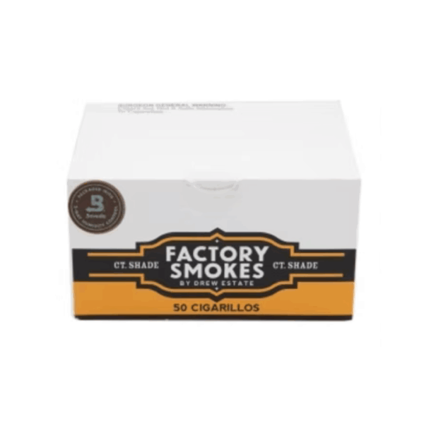 Drew Estate Factory Smokes Shade Cigarillo Box of 50