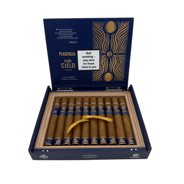 Plasencia Alma del Cielo Boreal Toro Box