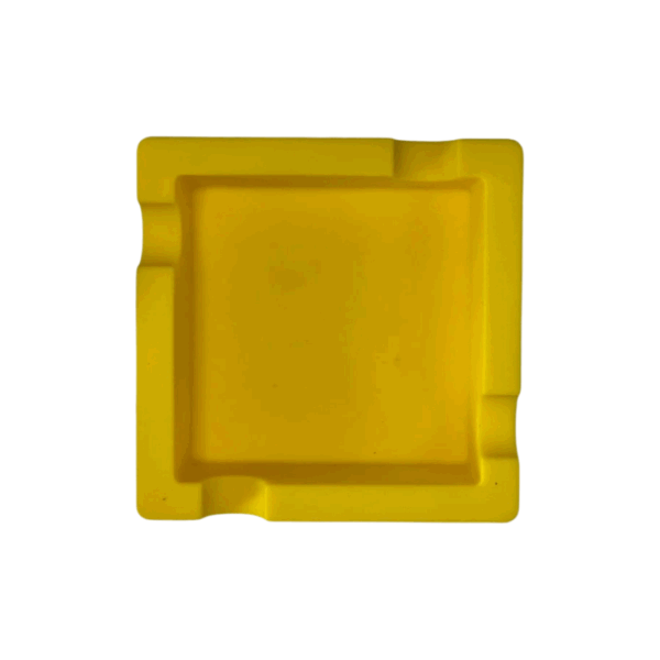 Mantis Flex Ashtray in Ferrari yellow
