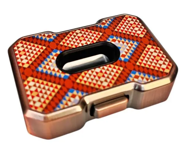 Honest Metal V Cigar cutter - 087-02-03