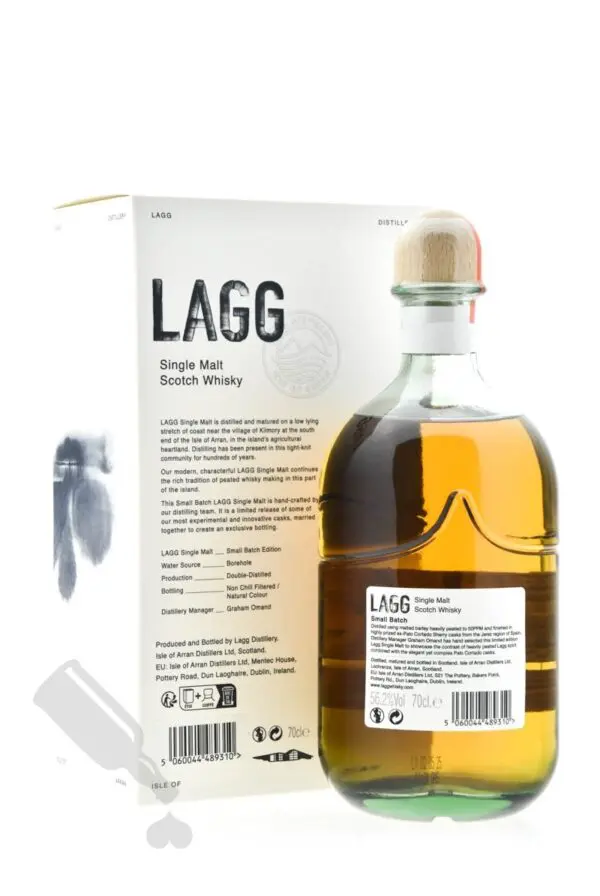 Lagg Distillery Palo Cortado Finish - Small Batch - Image 2