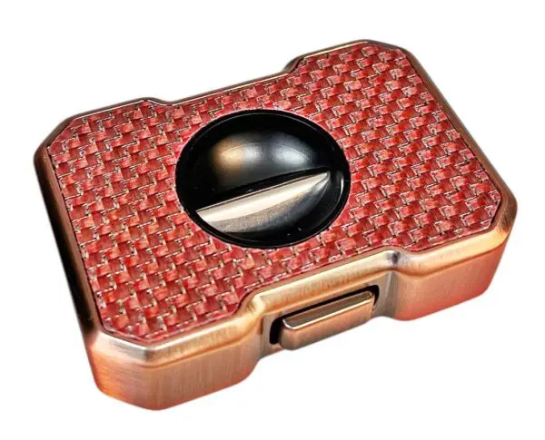 Honest Metal V Cigar cutter - 087-02-04
