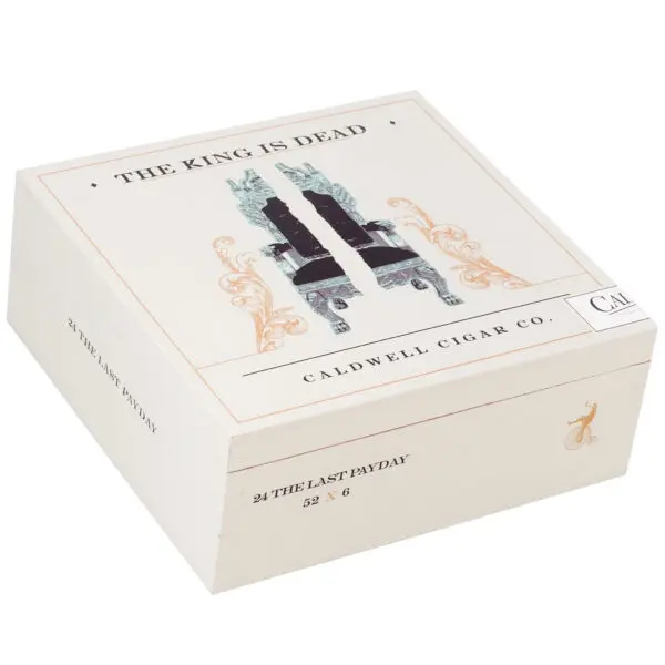 Caldwell The King Is Dead Last Payday Box of 24