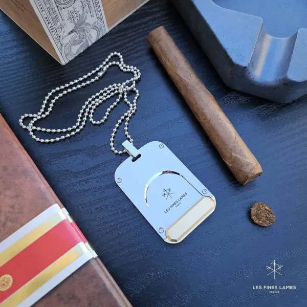 Les Fines Lames Le Tag T135 Champagne Cigar Cutter