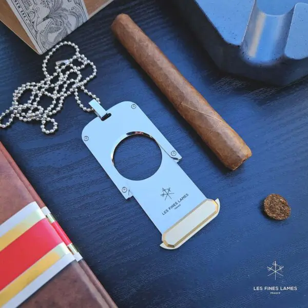 Les Fines Lames Le Tag T135 Champagne Cigar Cutter