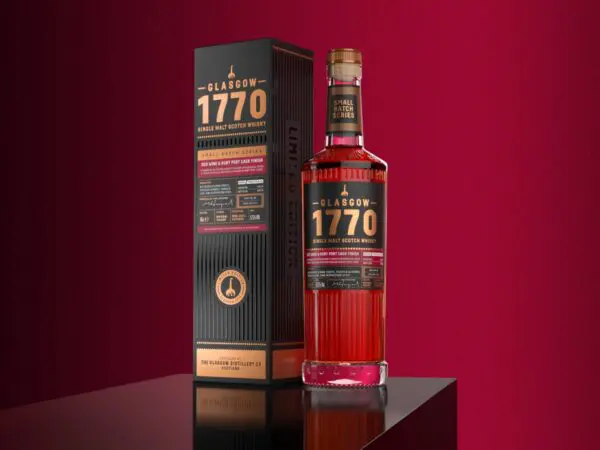 Glasgow 1770 Ruby Port Cask Finish