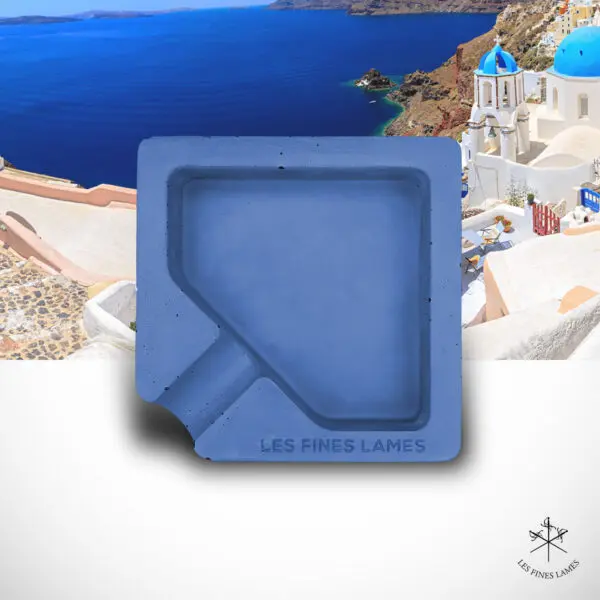 Les Fines Lames Monad Ashtray Blue