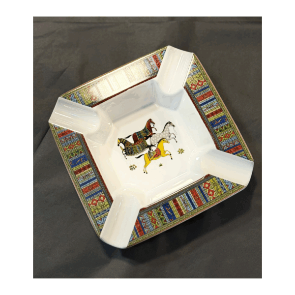 Horse Cigar Ashtray