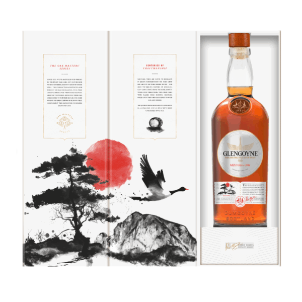 Glengoyne Mizunara
