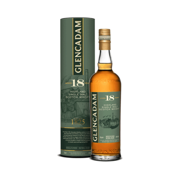 Glencadam 18 year old