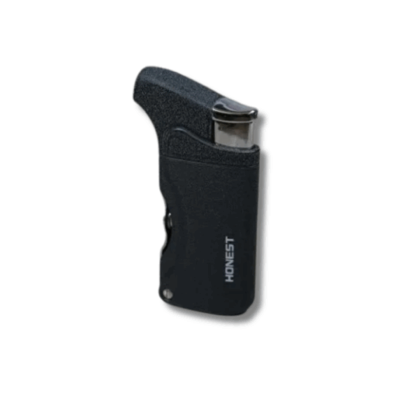 Honest Clyde Cigar Lighter Black Crackle