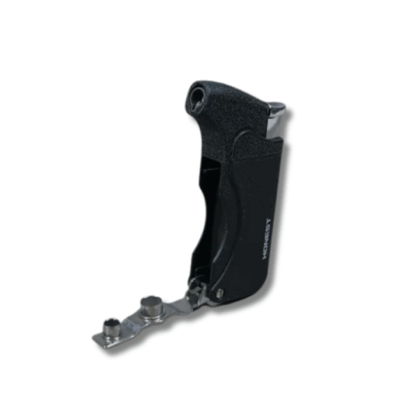 Honest Clyde Cigar Lighter Black Crackle