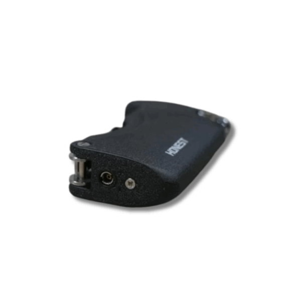 Honest Clyde Cigar Lighter Black Crackle