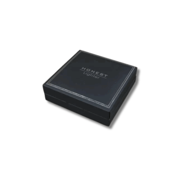 Honest Clyde Cigar Lighter Black Crackle