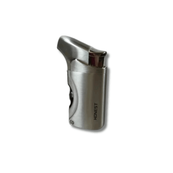 Honest Clyde Cigar Lighter - Chrome Finish